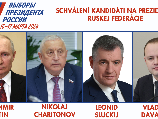prezidentski kandidati rusko