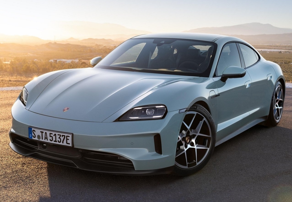 Porsche Taycan 2025