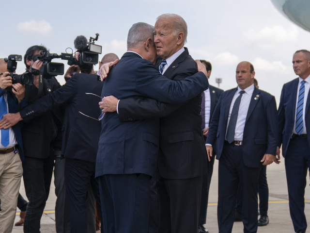 biden, netanjahu