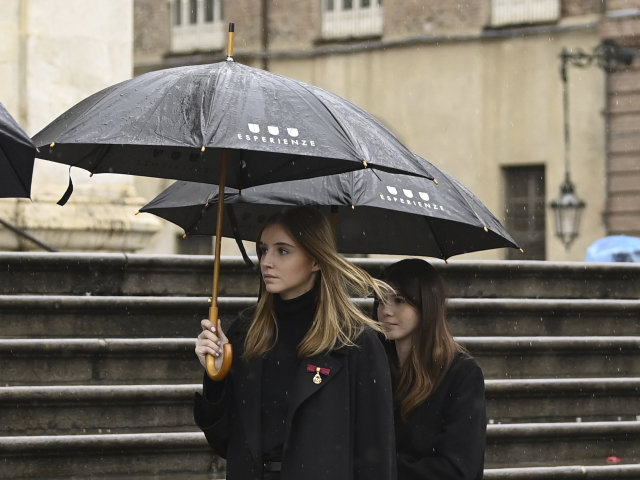 Italy Funeral