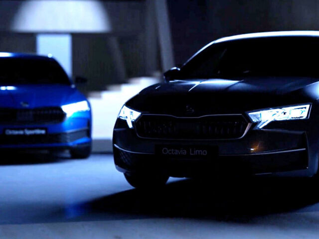 Škoda Octavia - facelift 2024