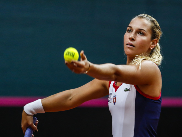 SR tenis Fed Cup Kanada Baráž II. svetová skupina  BAX