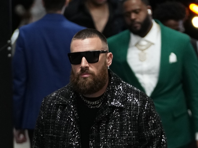 Super Bowl Travis Kelce 