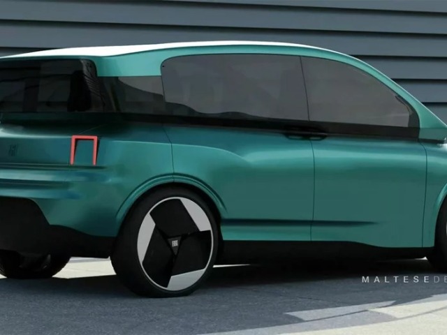 Fiat Multipla - Maltese Design