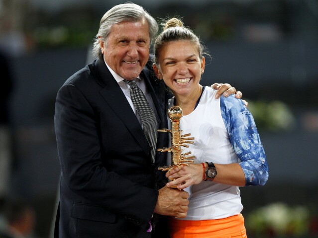 Ilie Nastase Simona Halepová
