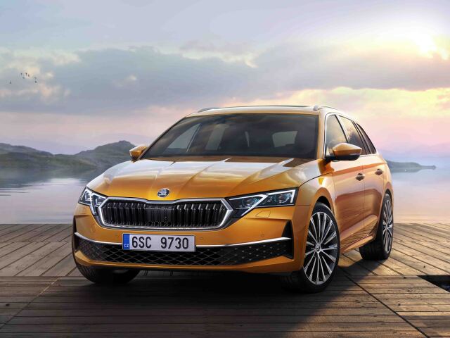 Škoda Octavia - facelift 2024 Pozor nepoužívať