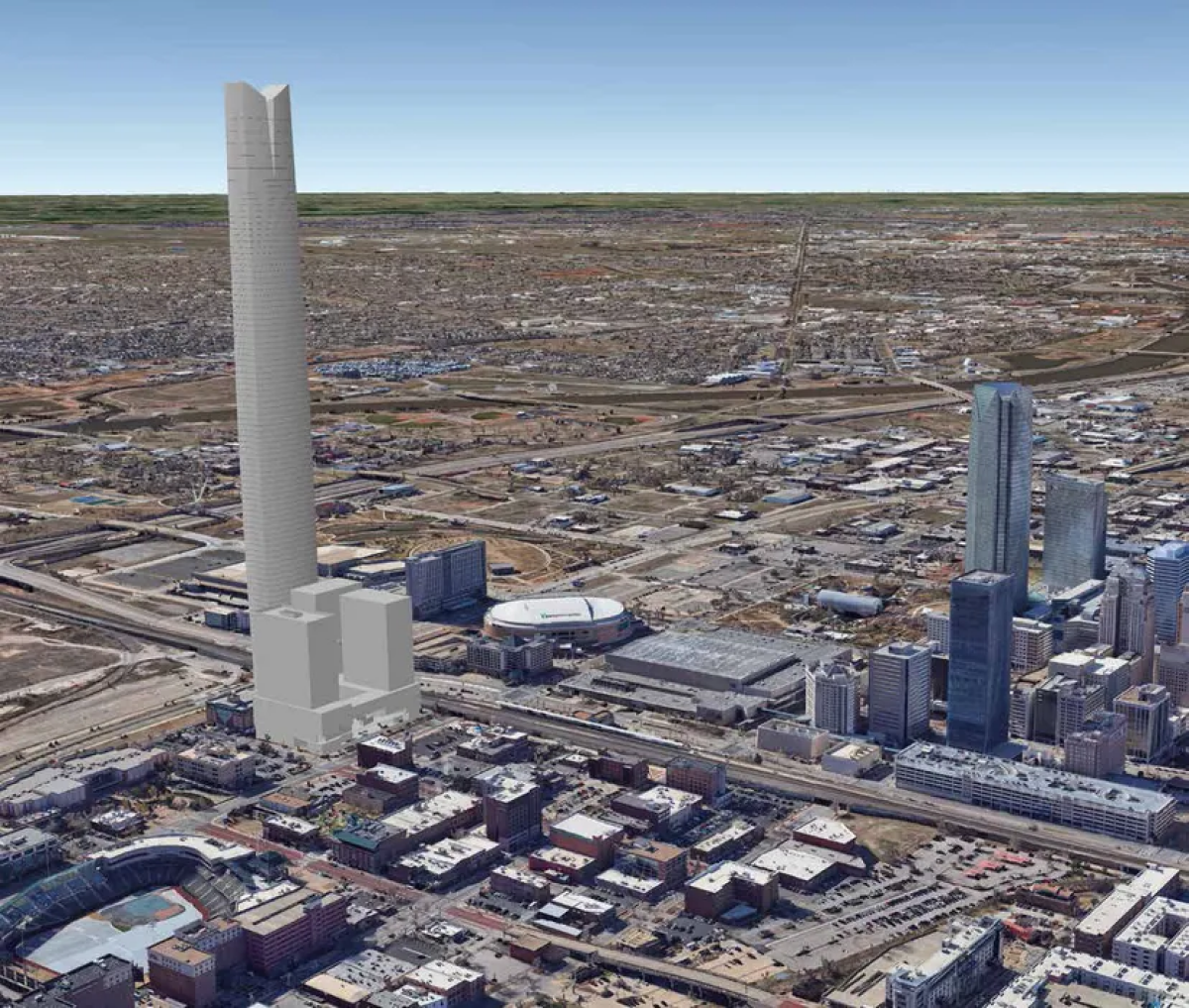 Legends Tower, Oklahoma City