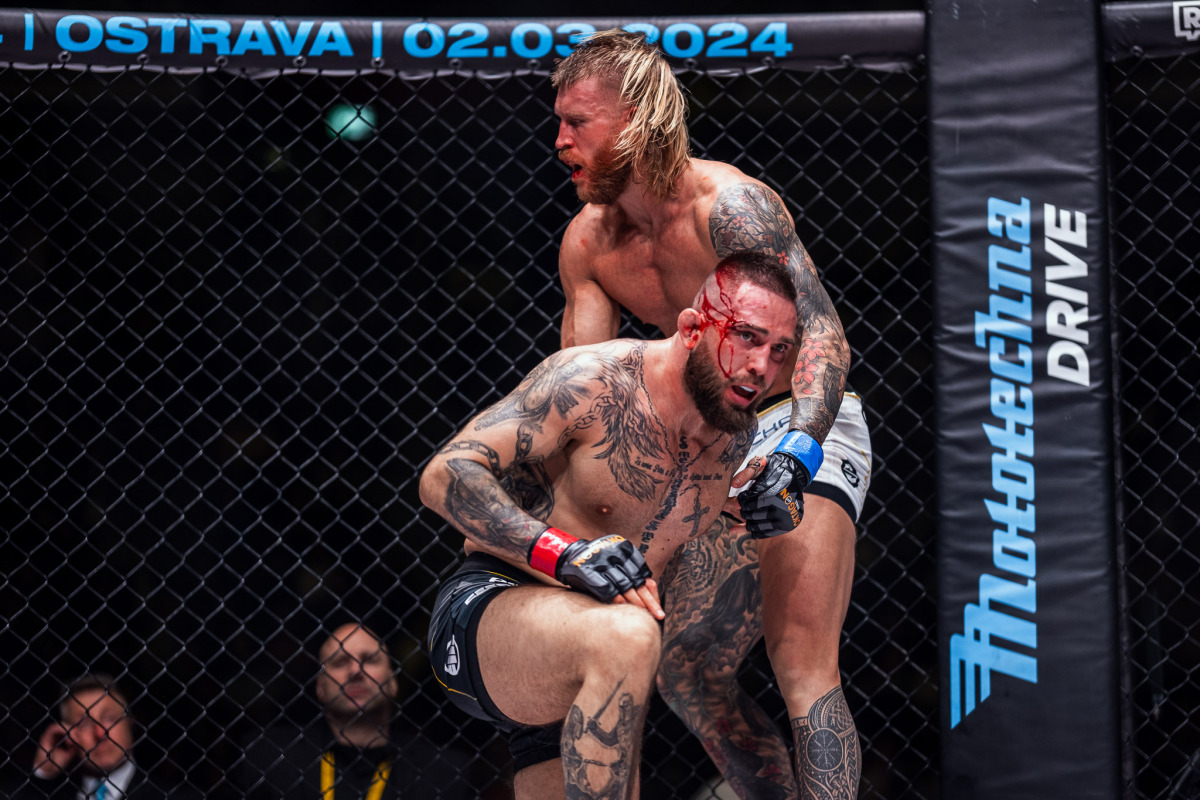 OKTAGON MMA, pr