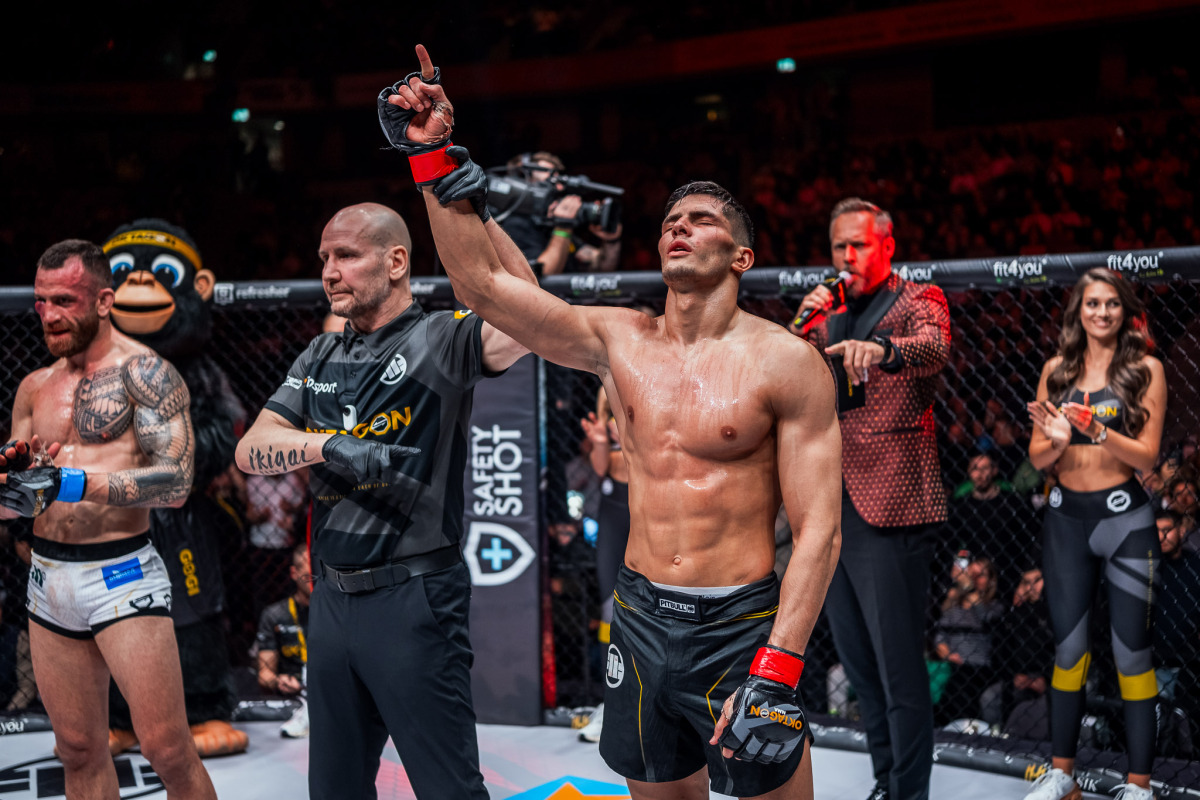 OKTAGON MMA, pr