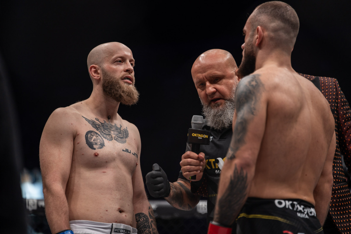 OKTAGON MMA, pr