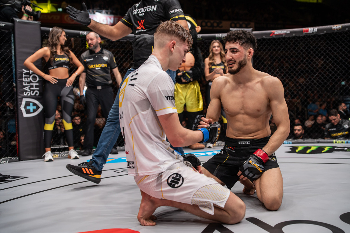 OKTAGON MMA, pr