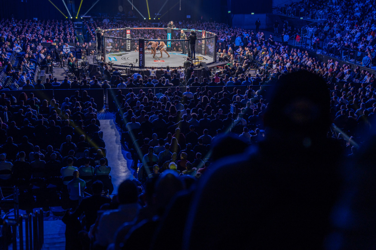 OKTAGON MMA, pr
