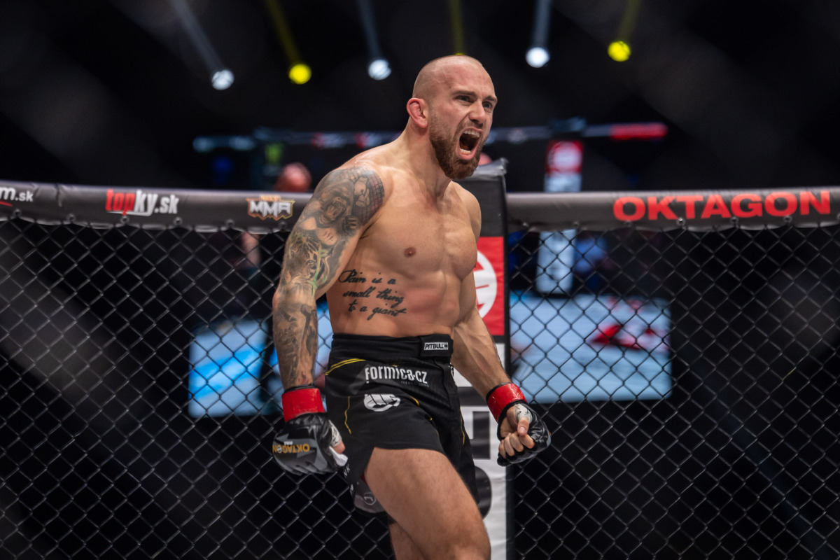 OKTAGON MMA, pr