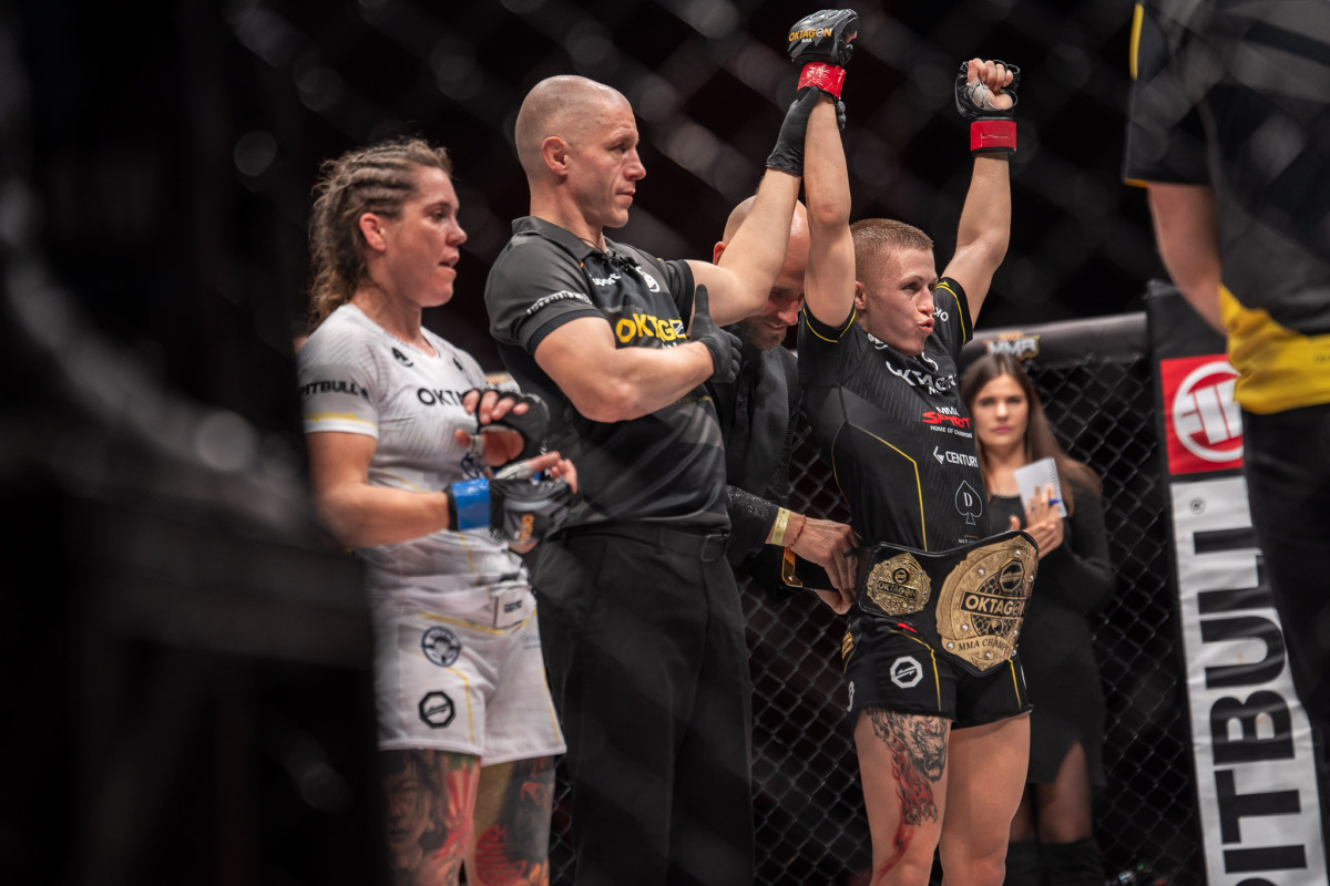 OKTAGON MMA, pr