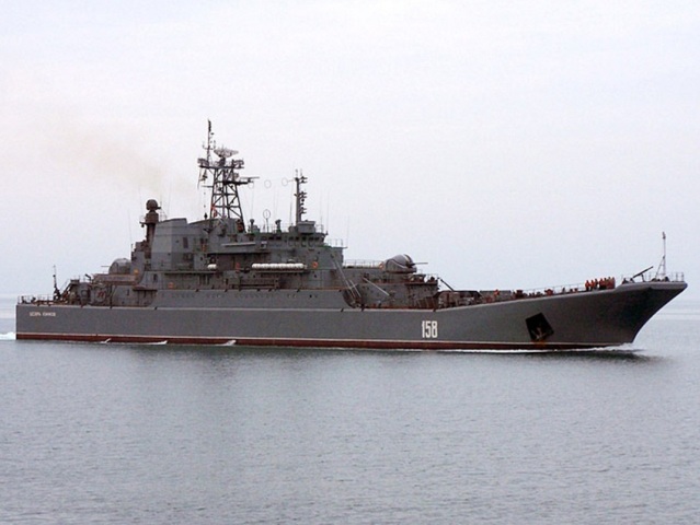 Caesar Kunikov, ruská výsadková loď