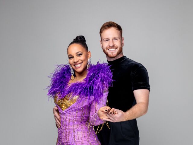speváčka Tina a jej tanečný partner Vilém Šír