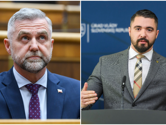 Tibor Gašpar a Pavol Gašpar