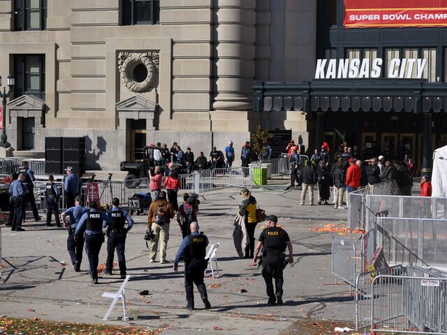 USA Americký Futbal NFL Super Bowl Kansas oslavy streľba zrane