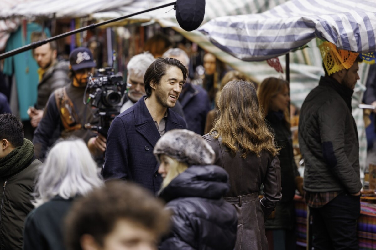 Black Doves, Andrew Koji, Keira Knightley