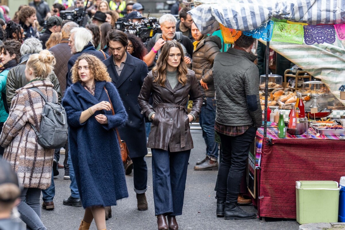 Black Doves, Andrew Koji, Keira Knightley