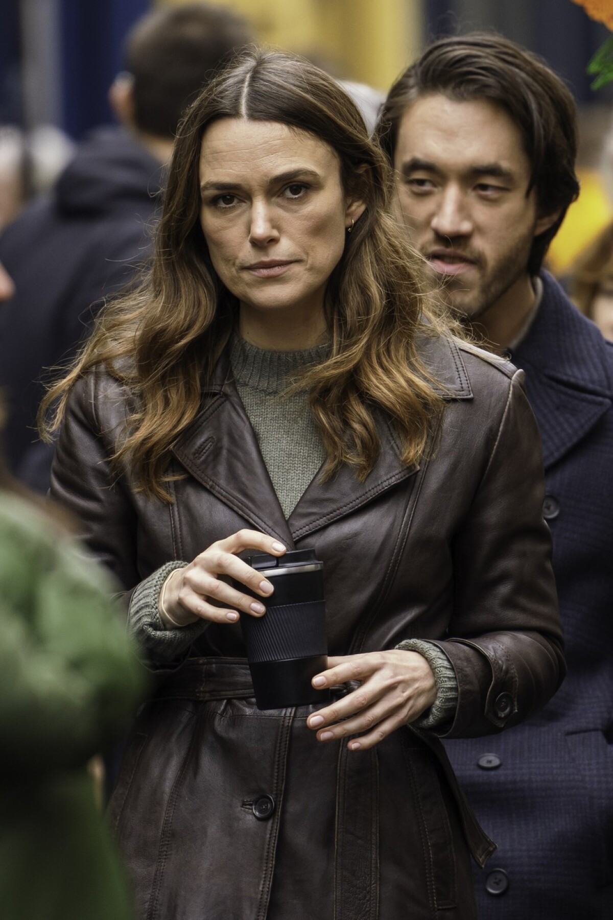 Black Doves, Keira Knightley, Andrew Koji