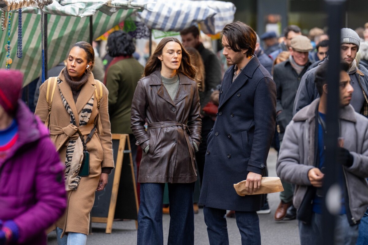 Keira Knightley, Andrew Koji, Black Doves