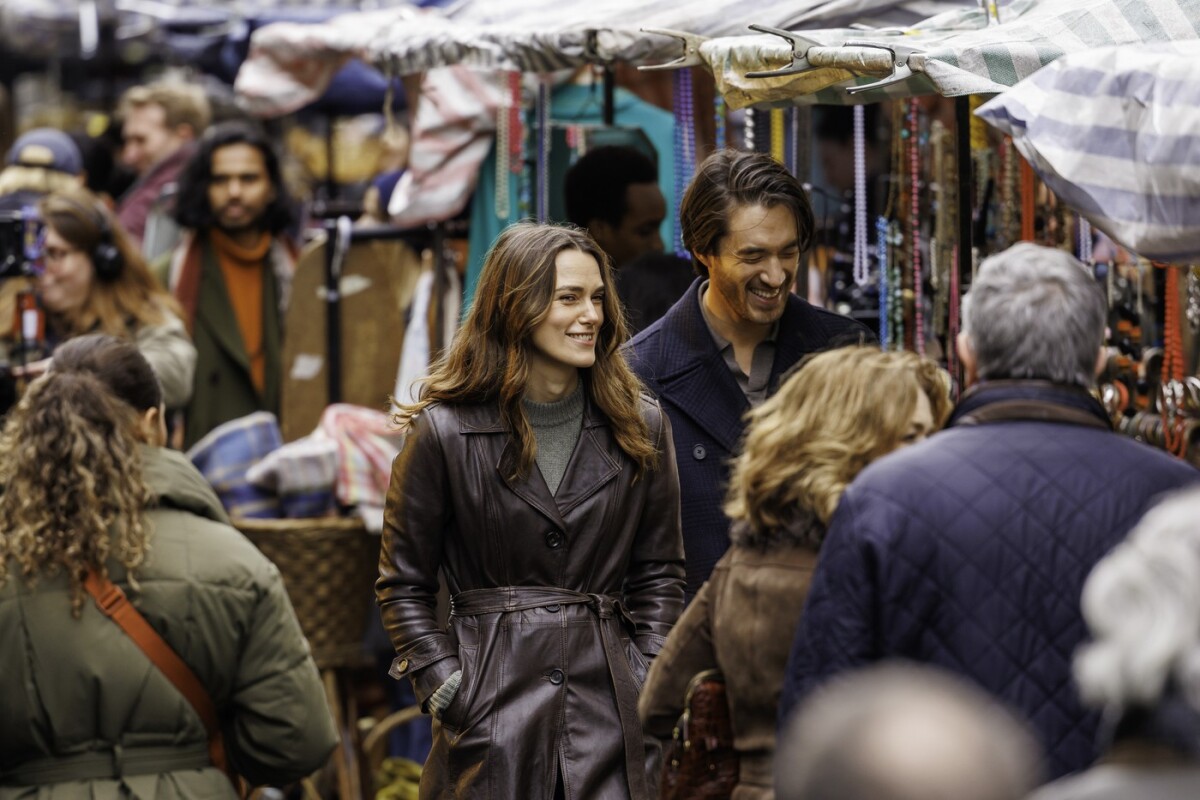 Keira Knightley, Andrew Koji, Black Doves