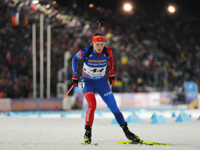 ČR Biatlon MS Preteky Vytrvalostné Ženy