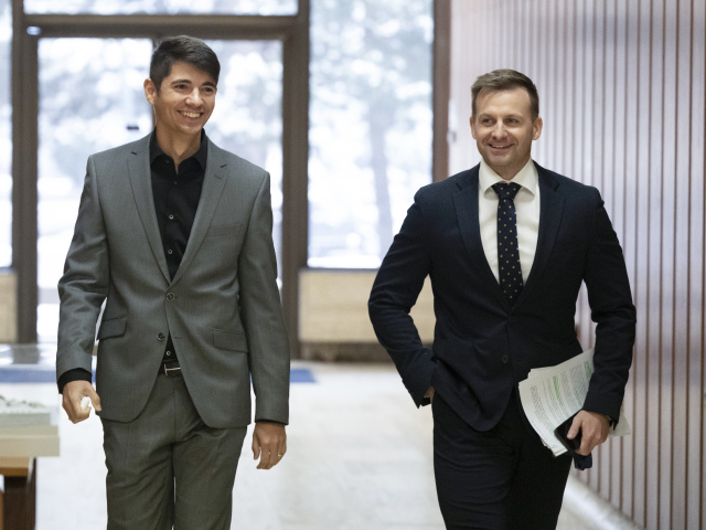 Erik Kaliňák, Juraj Gedra