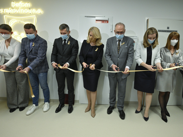 NÚDCH, čaputová, klinika hematológie a onkológie