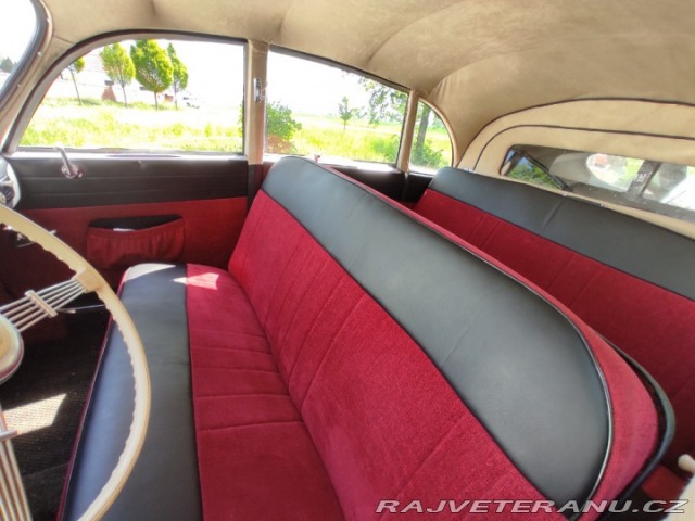Tatra T600 Tatraplan - 1952