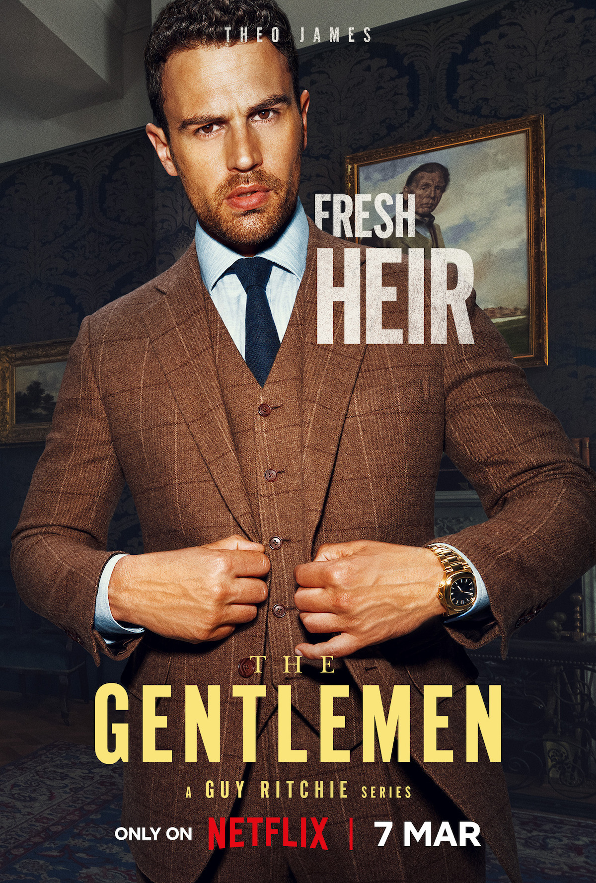 The Gentlemen, Theo James
