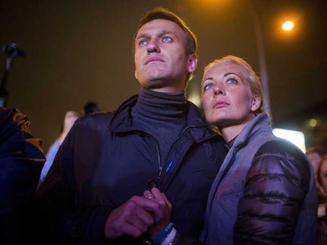 Alexej Navaľnyj / Julija Navaľná /