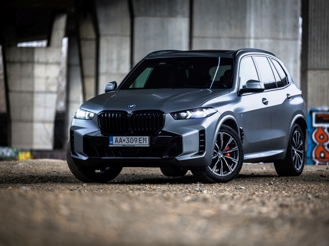 BMW X5 - test 2024