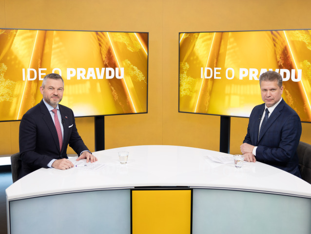 Ide o pravdu, Peter Pellegrini