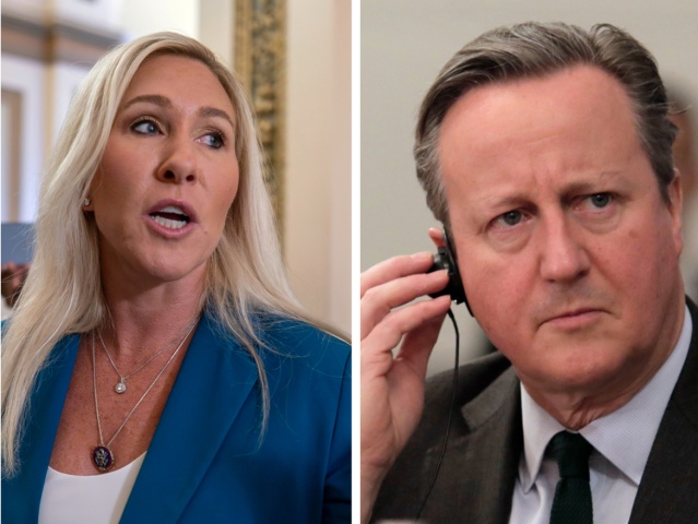 Marjorie Taylor Greene, David Cameron,