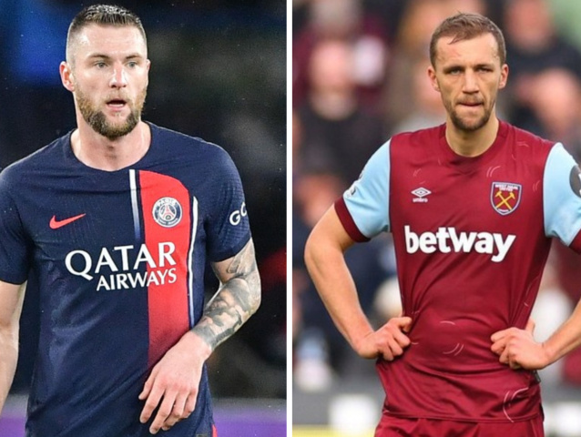 Milan Škriniar, Tomáš Souček