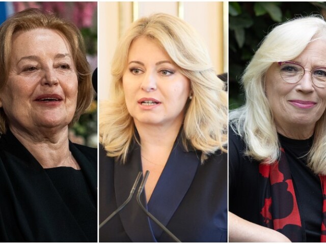 radičová, vášáryová, čaputová