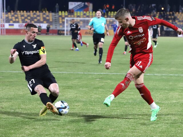 SR Futbal NL 20.kolo Banská Bystrica Trenčín BBX