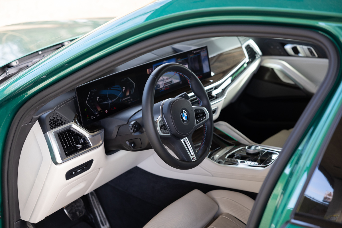 BMW X5 - test 2024