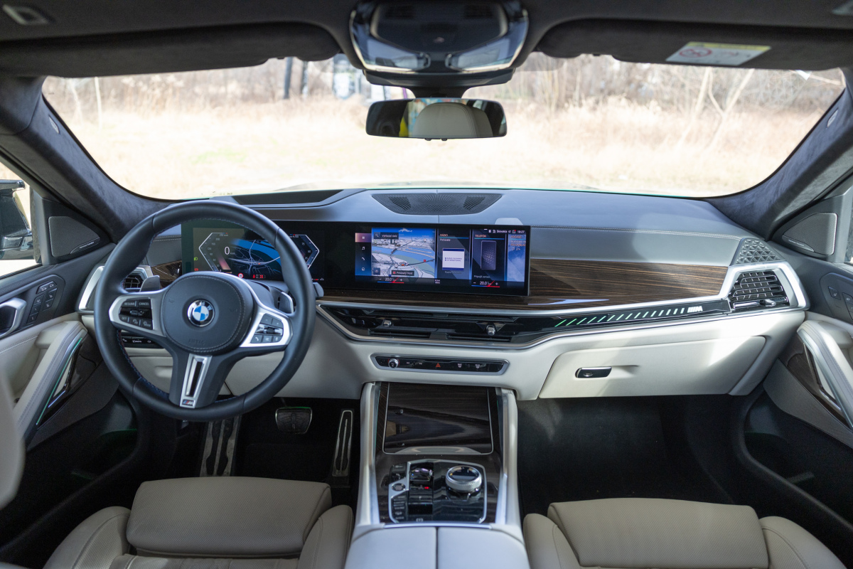 BMW X5 - test 2024