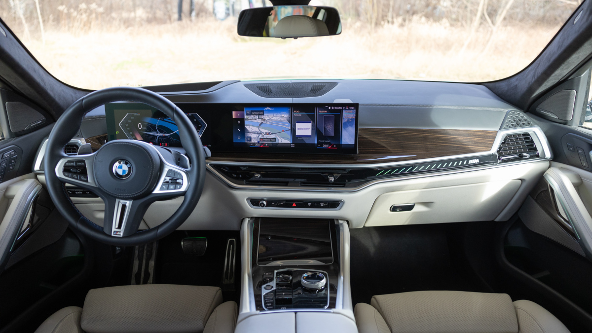 BMW X5 - test 2024