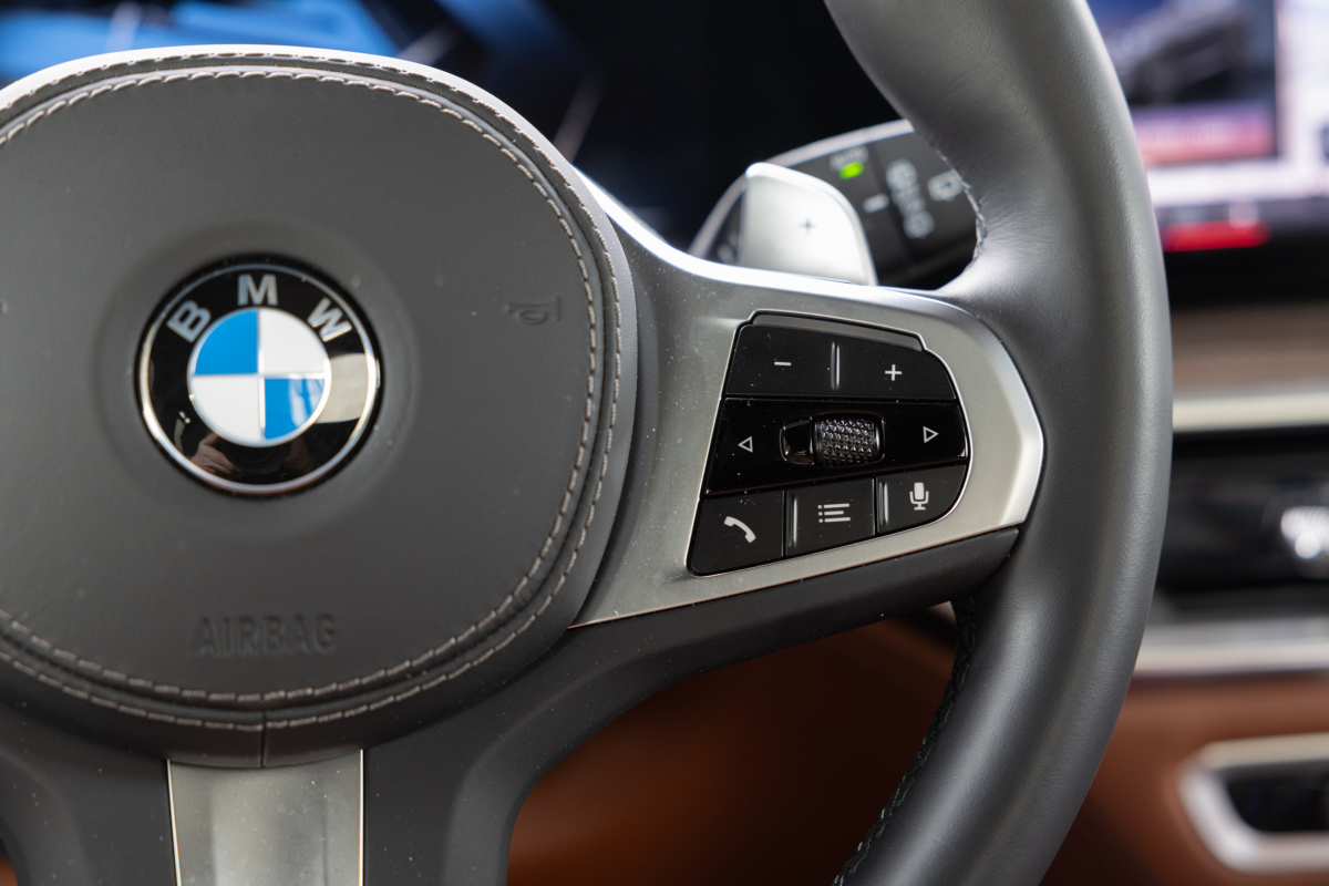 BMW X5 - test 2024