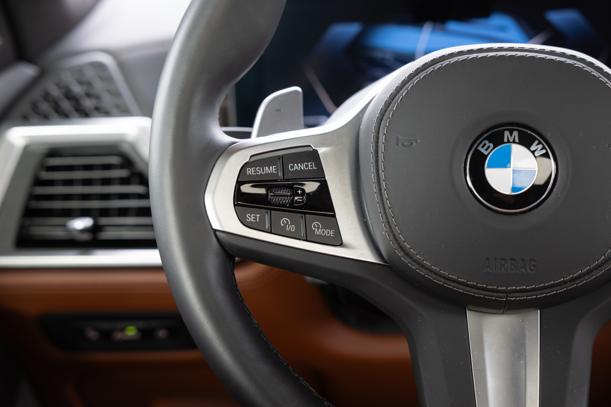 BMW X5 - test 2024