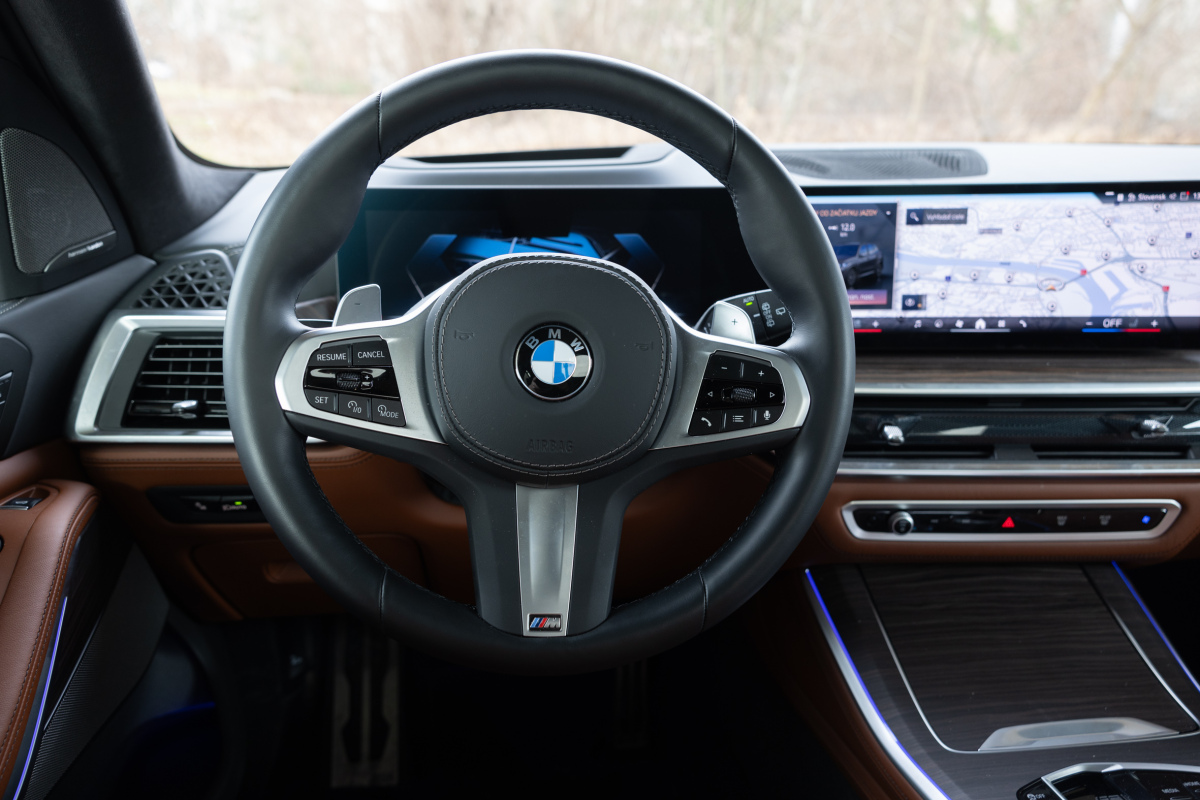 BMW X5 - test 2024