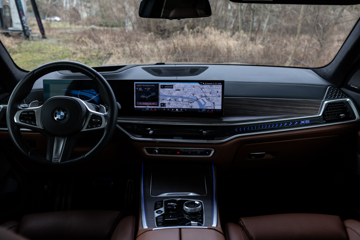 BMW X5 - test 2024