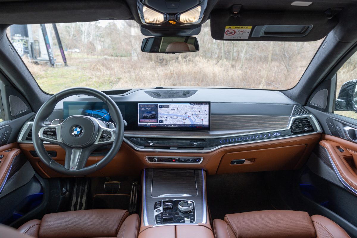 BMW X5 - test 2024