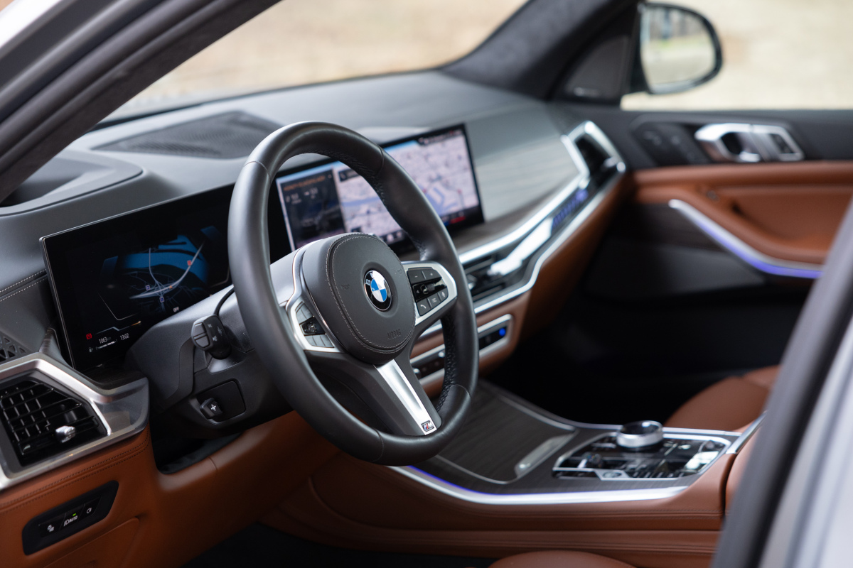 BMW X5 - test 2024