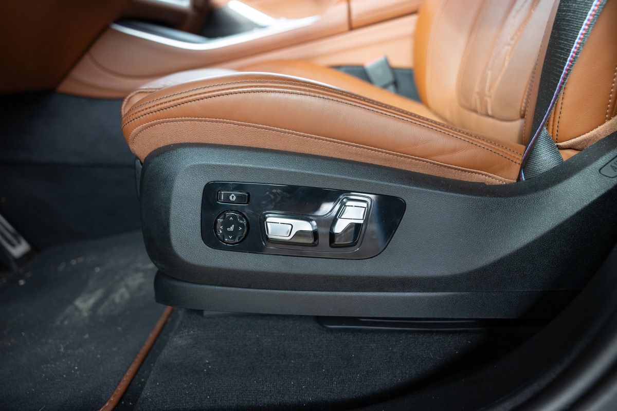 BMW X5 - test 2024