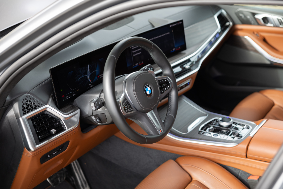 BMW X5 - test 2024